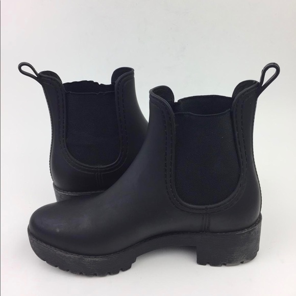 JEFFREY CAMPBELL Cloudy Chelsea Rain boots various - Picture 6 of 8